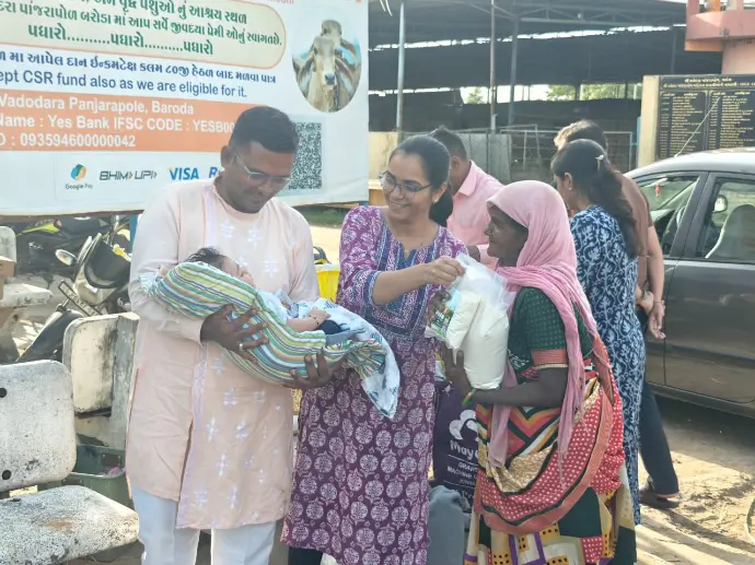 Flour 3 kg atta per person