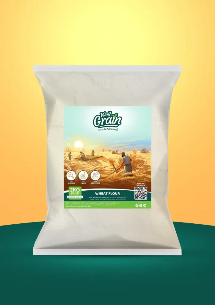 Besan Flour (બેસન / ચણાનો લોટ)