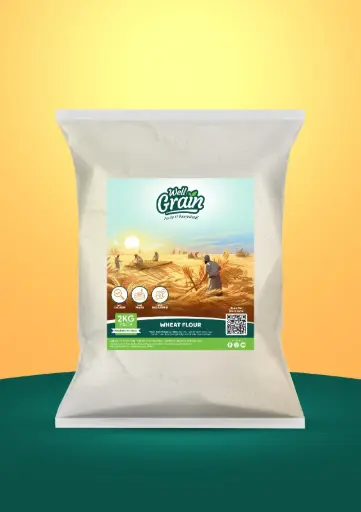 Besan Flour (બેસન / ચણાનો લોટ)